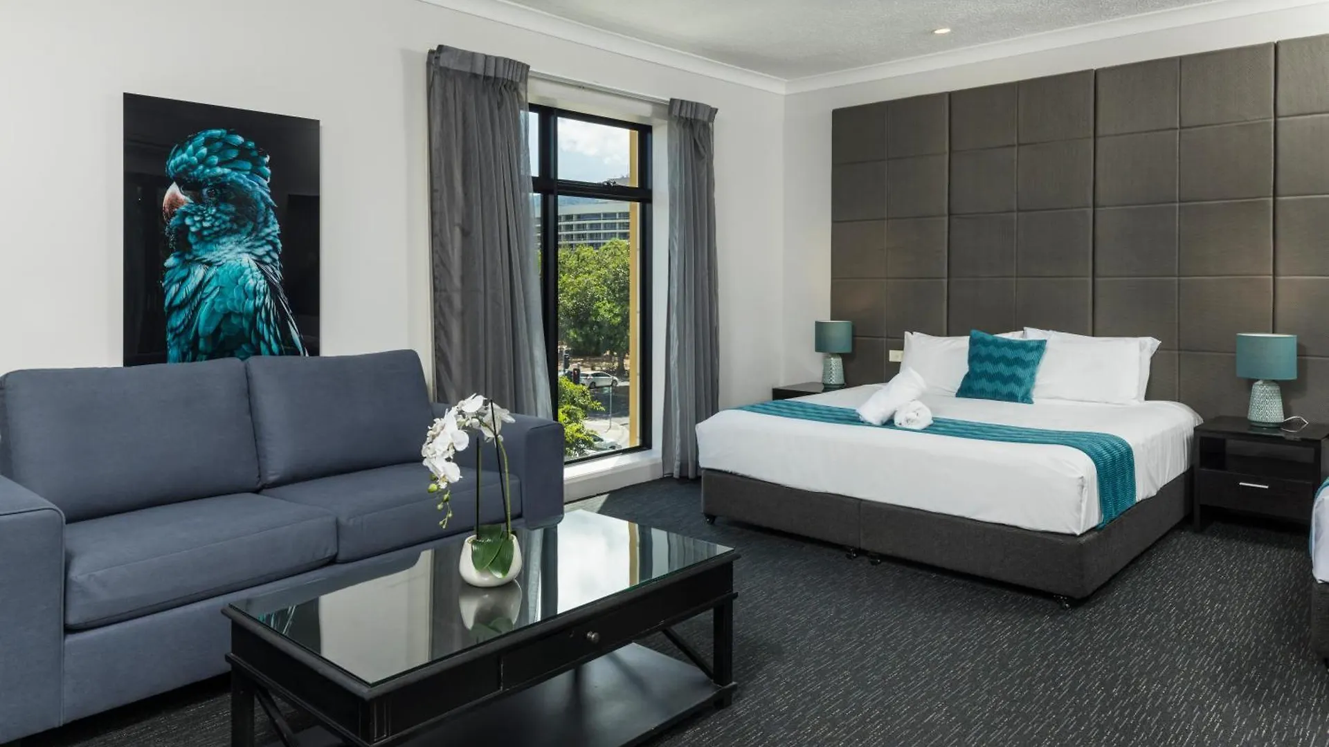 ****  The Abbott Boutique Hotel Cairns Ausztrália